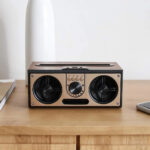 Parlante Portatil Bluetooth Mic Baffle Recargable Ultimo Mod - Imagen 3