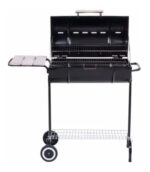 Parrilla Tambor O Chulengo Importada C Mesa Ruedas Premium - Imagen 5