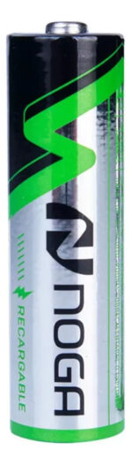 Combo 4 Pilas Pila Aa Noganet Power Recargables + Duracion Pack Set - Imagen 2