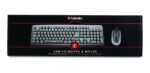 Kit Teclado Y Mouse Usb Verbatim Ramos Mejia Diseño Nuevo - Imagen 2