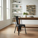 Silla Cocina Tolix Acero Premium 150kg Apilable Ramos Mejia