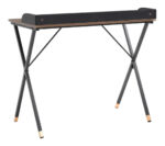 Set Escritorio + Estante Bachelor Office Madera Y Metal - Imagen 4