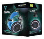 Auriculares Gamer Acolchado Panacom Tipo Vincha Microfono - Imagen 2