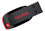 Pendrive Sandisk Cruzer Blade 8gb 2.0 Negro Y Rojo Negro/rojo - Imagen 2