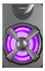 Parlantes Noga Multimedia 2.1 Usb Con Luces Ng-650p Ultimo - Imagen 3