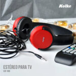 Auriculares Noganet Para Tv Cable Tv Pc Modelo Nuevo - Imagen 3