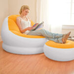 Sillon Inflable Puff Fiaca Intex Base Reforzada Ramos - Imagen 5