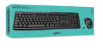 Kit Teclado Y Mouse Inalambrico Logitech Multimedia Envios - Imagen 4