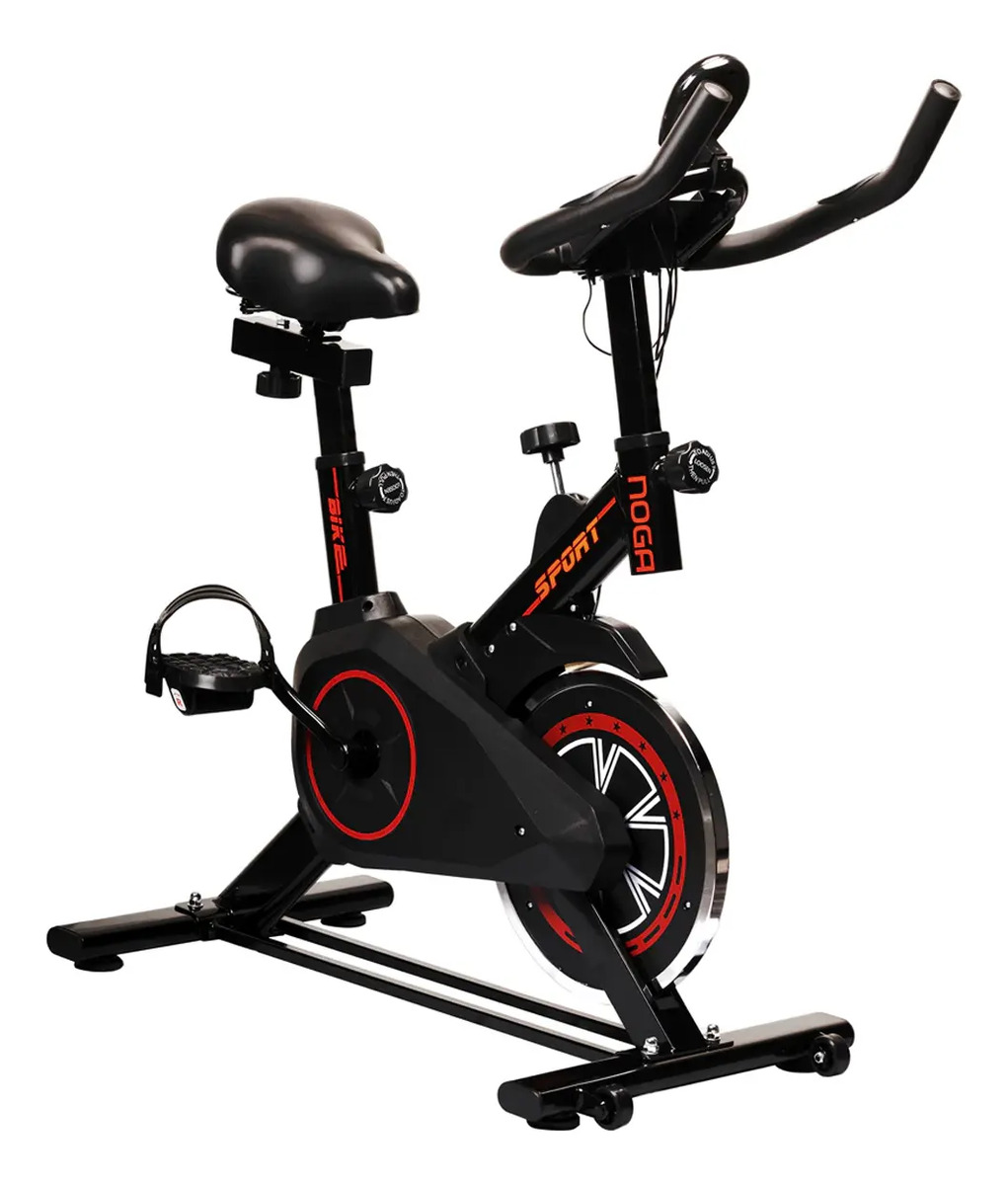 D_NQ_NP_980235-MLA98190471786_112025-F.jpg Bicicleta Fija Noga Entrenamiento Magnetica Altura Ajustable - Imagen 1