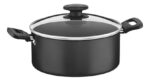 Bateria De Cocina 5 Piezas Antiadherente Cacerolas Y Sarten - Imagen 3
