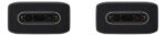 Cabo Samsung Tipo C / Tipo C Asus Motorola Preto Negro - Imagen 2