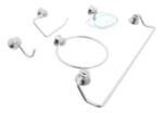 Set De Accesorios Para Baño 5 Piezas Calidad Premium