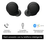 Auriculares In-ear Inalambricos Sony Wf-c500 Color Negro - Imagen 4