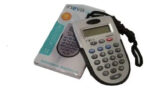 Calculadora Básica Inova 8 Dígitos Gris Mini Portátil Modelo Num-014
