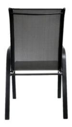 Silla Reposera De Jardin Exterior Aluminio Apilable En Ramos - Imagen 11