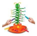 Juego Destreza Gusanito Tambaleante Ditoys Original Familiar
