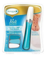 Lima Electronica Para Uñas Amope Pedi Perfect + Repuestos - Imagen 2