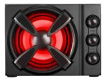 Parlantes Noga Multimedia 2.1 Usb Con Luces Ng-650p Ultimo - Imagen 2