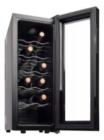 Heladera Cava Conservadora De Vino + Botellas Con Display