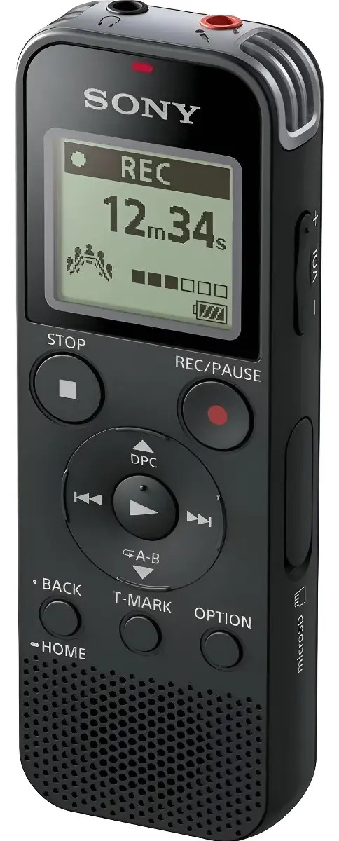 D_NQ_NP_994535-MLA94429758855_102025-F.jpg Grabador De Voz Periodista Digital Sony 4gb Con Pilas Aaa - Imagen 1
