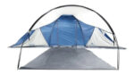 Carpa 9 Personas 3 Dormitorios Doble Techo Living + Bolso - Imagen 3