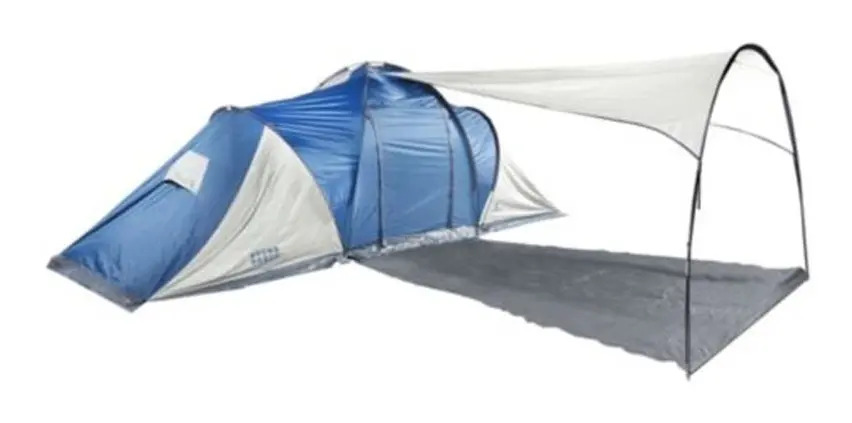 D_NQ_NP_995150-MLA40073565698_122019-F.jpg Carpa 9 Personas 3 Dormitorios Doble Techo Living + Bolso - Imagen 1