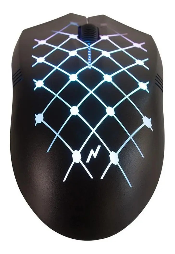 D_NQ_NP_995235-MLA43177872076_082020-F.jpg Mouse Gamer Optico Retroiluminado Diseño Alta Performance - Imagen 1