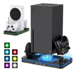 Base Para Consola + Cargador Doble + Hub X 4 Para Ps4 Ramos - Imagen 6