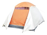 Carpa Iglú Klimber 5 Personas Reforzada Gris Doble Techo Toldo Camping - Imagen 5