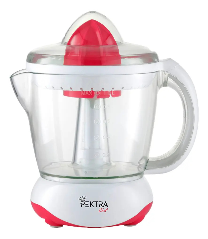 D_NQ_NP_998440-MLA99953520043_112025-F.jpg Exprimidor Electrico Jugo Citricos Juguera Pektra 1 Litro Color Rojo Frecuencia 50 - Imagen 1