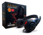 Auriculares Gamer Genius Gx Gaming Hs-g600v Negro Y Rojo Negro/rojo - Imagen 3