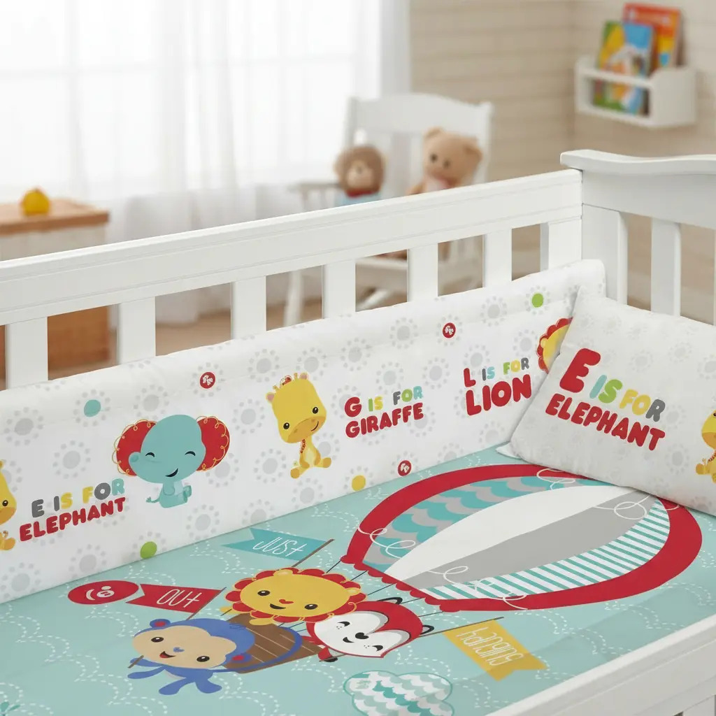 D_NQ_NP_998991-MLA105001131212_012026-F.jpg Manta De Seguridad Fisher Price Primera Infancia Premium - Imagen 1
